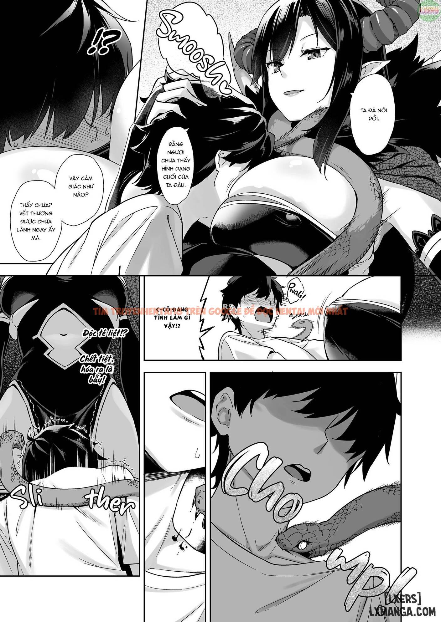 Xem ảnh 10 trong truyện hentai Cuộc Sống Cuồng Dâm Của Tôi Với Nữ Hoàng Quỷ - One Shot - hentaitvn.net