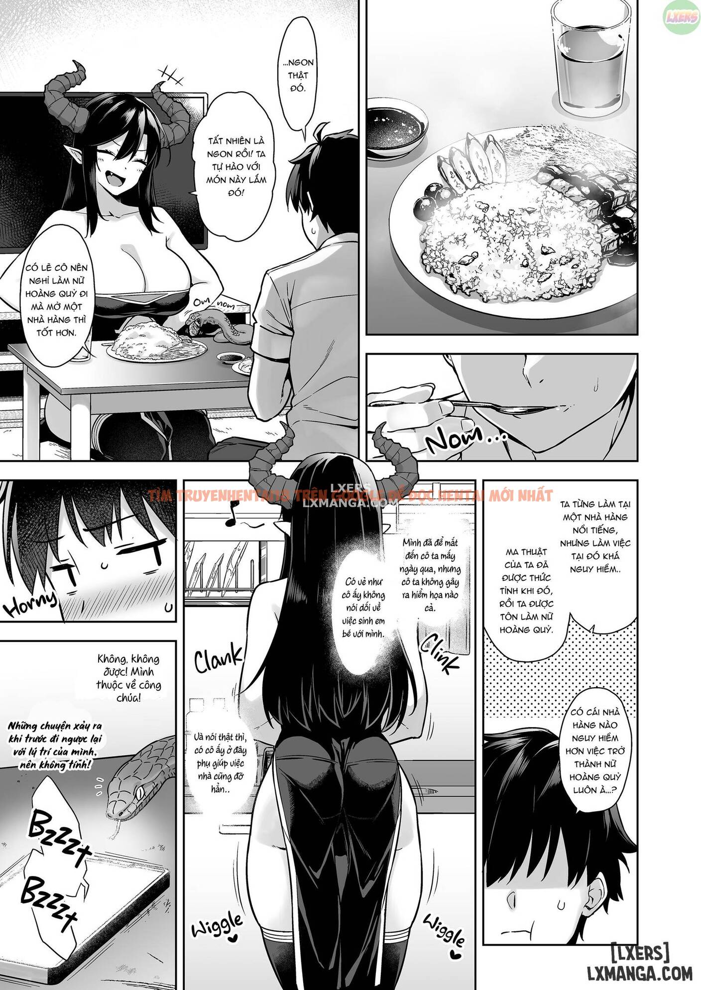 Xem ảnh 24 trong truyện hentai Cuộc Sống Cuồng Dâm Của Tôi Với Nữ Hoàng Quỷ - One Shot - hentaitvn.net