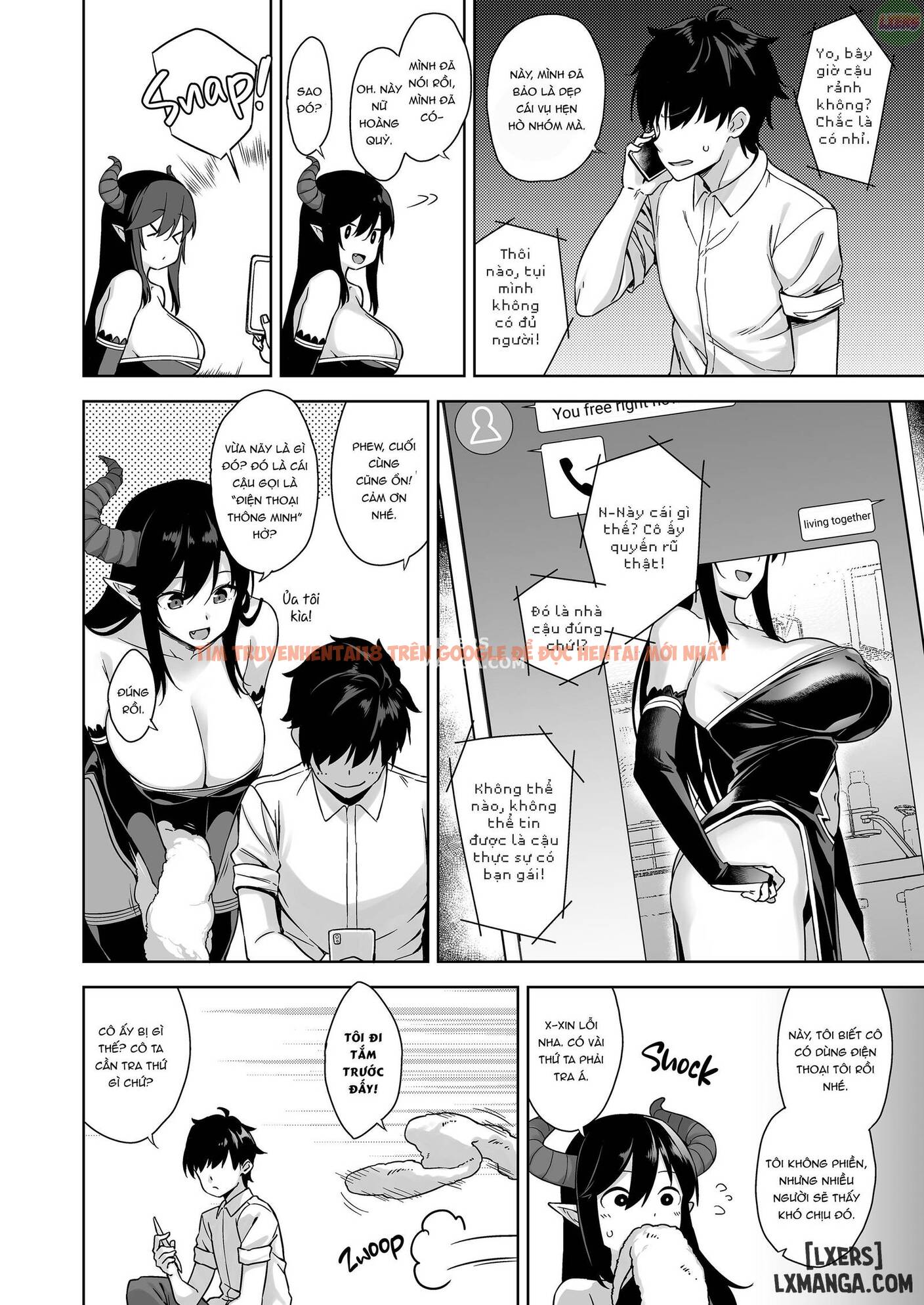 Xem ảnh 25 trong truyện hentai Cuộc Sống Cuồng Dâm Của Tôi Với Nữ Hoàng Quỷ - One Shot - hentaitvn.net