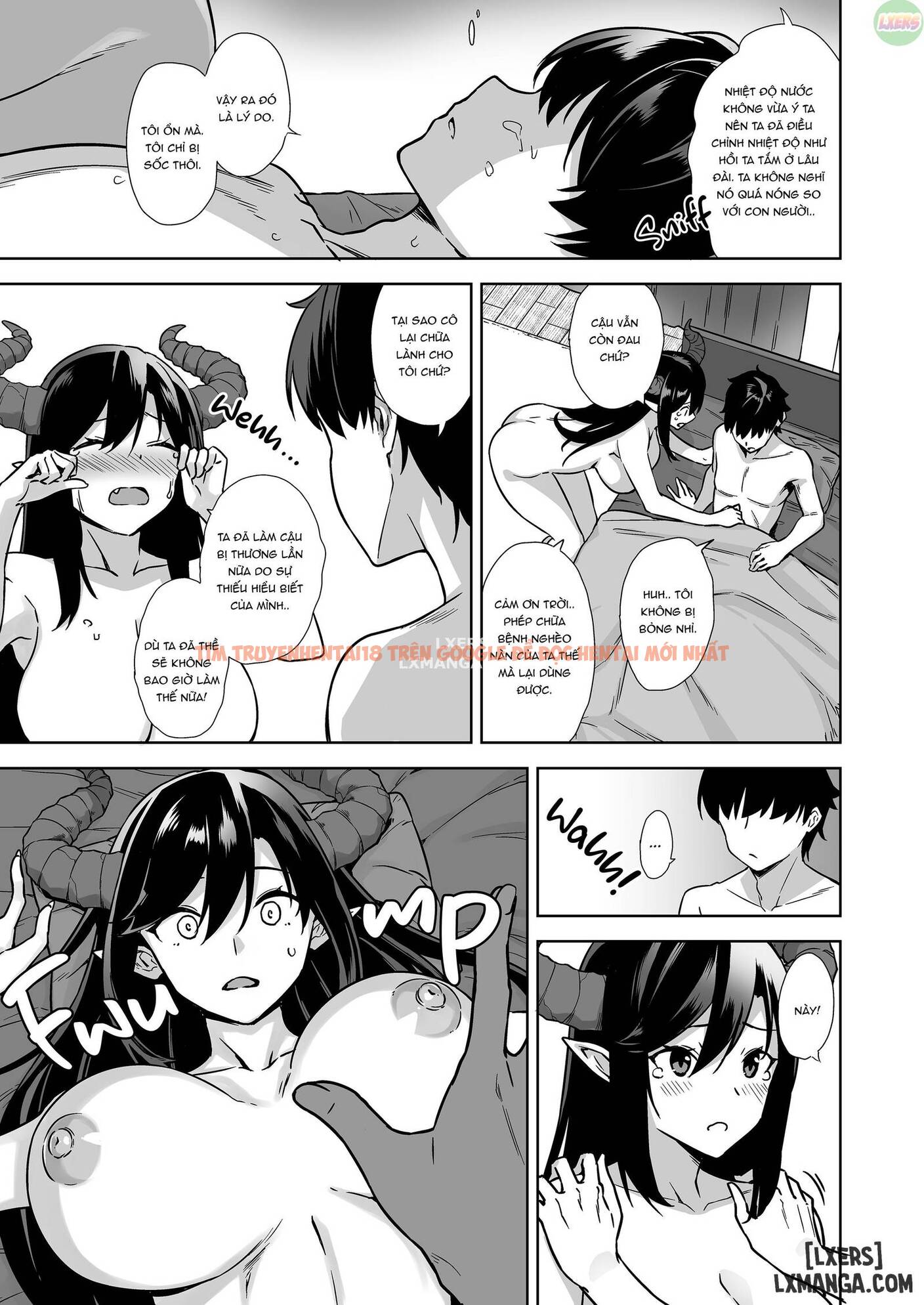 Xem ảnh 28 trong truyện hentai Cuộc Sống Cuồng Dâm Của Tôi Với Nữ Hoàng Quỷ - One Shot - hentaitvn.net