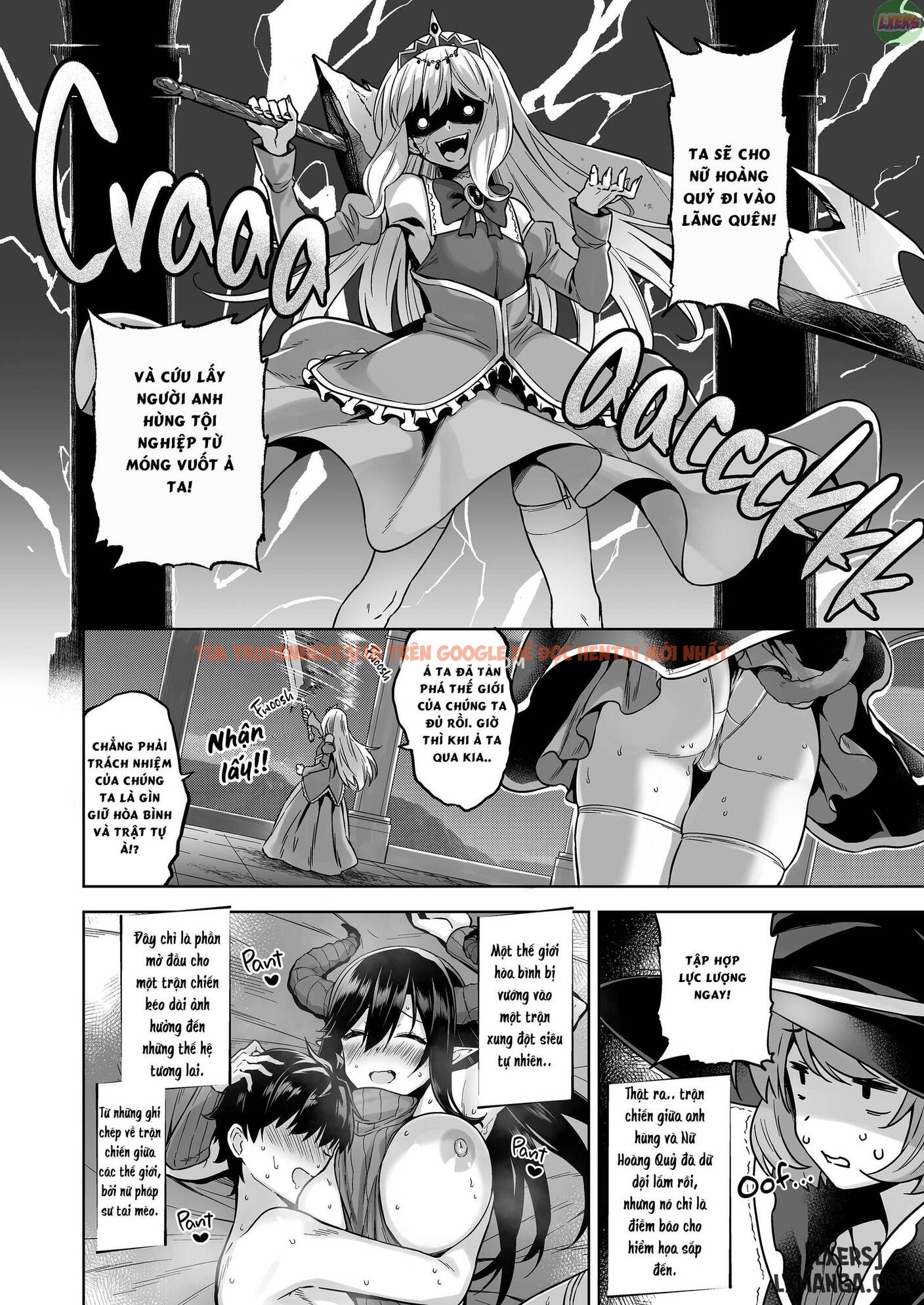 Xem ảnh 45 trong truyện hentai Cuộc Sống Cuồng Dâm Của Tôi Với Nữ Hoàng Quỷ - One Shot - hentaitvn.net
