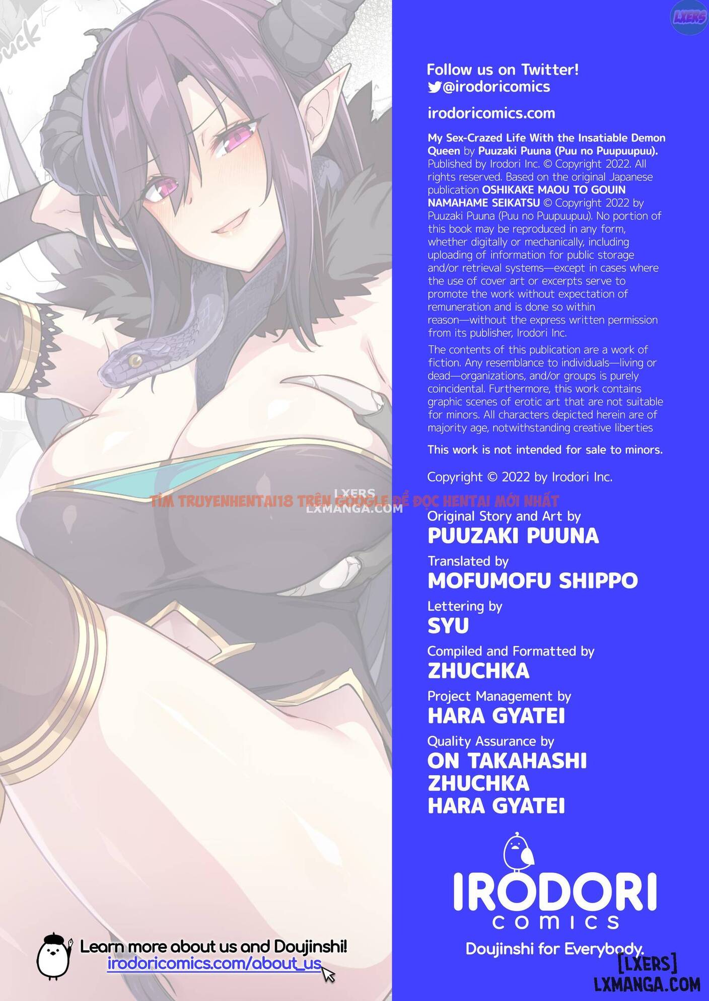 Xem ảnh 47 trong truyện hentai Cuộc Sống Cuồng Dâm Của Tôi Với Nữ Hoàng Quỷ - One Shot - hentaitvn.net