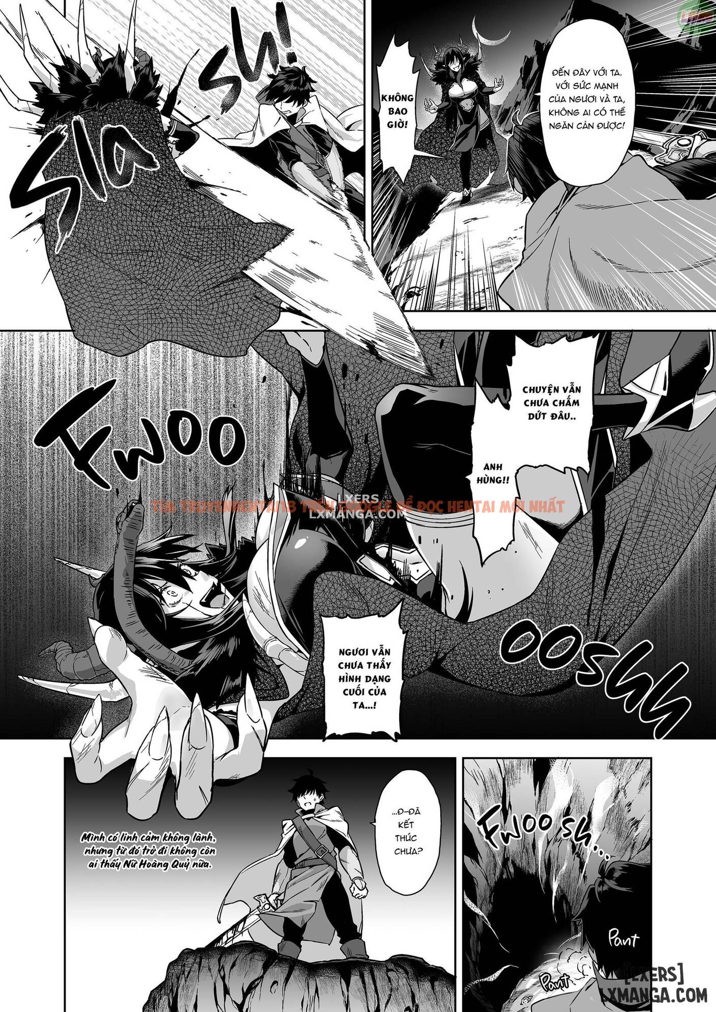Xem ảnh 5 trong truyện hentai Cuộc Sống Cuồng Dâm Của Tôi Với Nữ Hoàng Quỷ - One Shot - hentaitvn.net