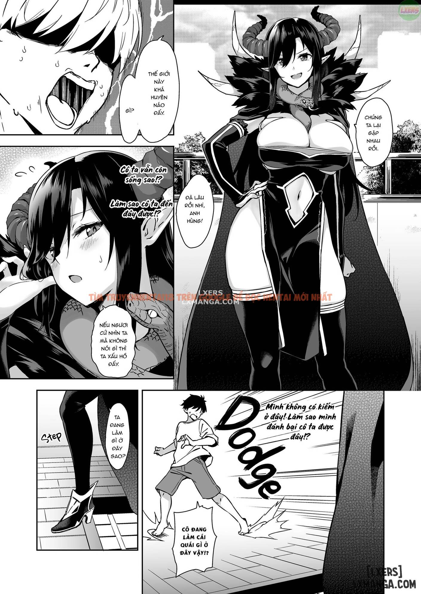 Xem ảnh 8 trong truyện hentai Cuộc Sống Cuồng Dâm Của Tôi Với Nữ Hoàng Quỷ - One Shot - hentaitvn.net