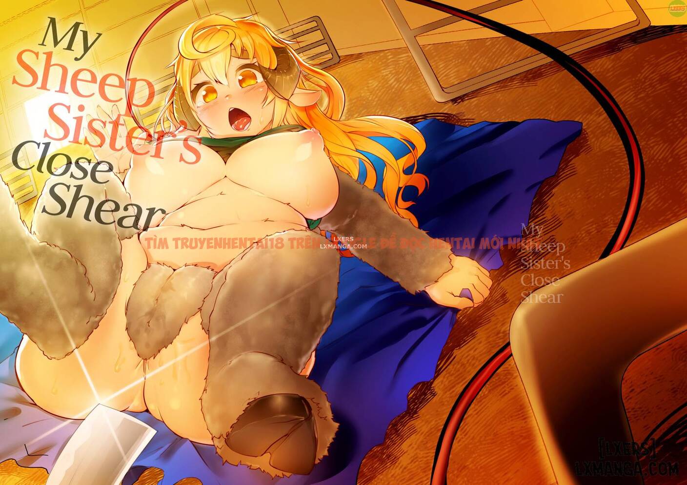 Xem ảnh 42 trong truyện hentai My Sheep Sister's Close Shear - One Shot - hentaitvn.net