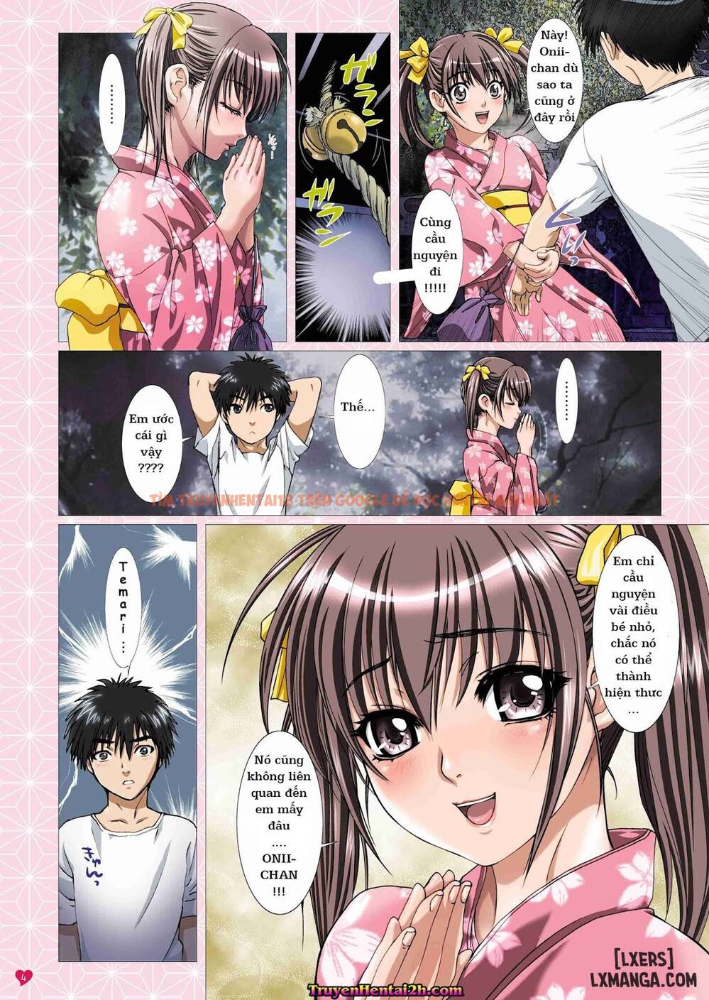 Xem ảnh 3 trong truyện hentai My Sister Is My Girlfriend - At The Summer Festival With Onii-Chan - One Shot - hentaitvn.net
