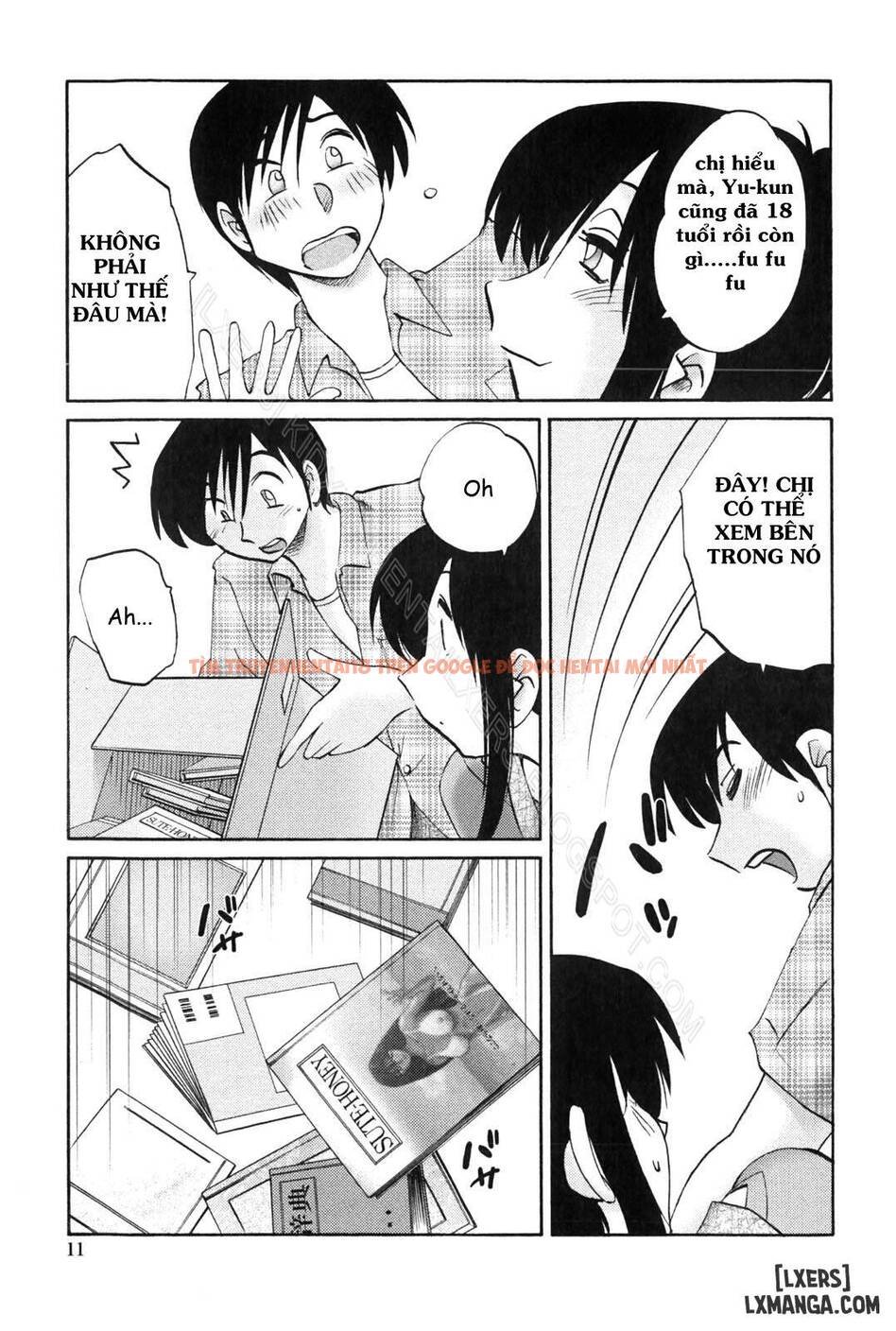 Trang truyện 10 trong truyện tranh My Sister Is My Wife - Chapter 1 - hentai24h.pro