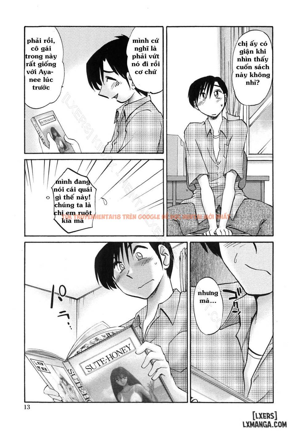 Trang truyện 12 trong truyện tranh My Sister Is My Wife - Chapter 1 - hentai24h.pro