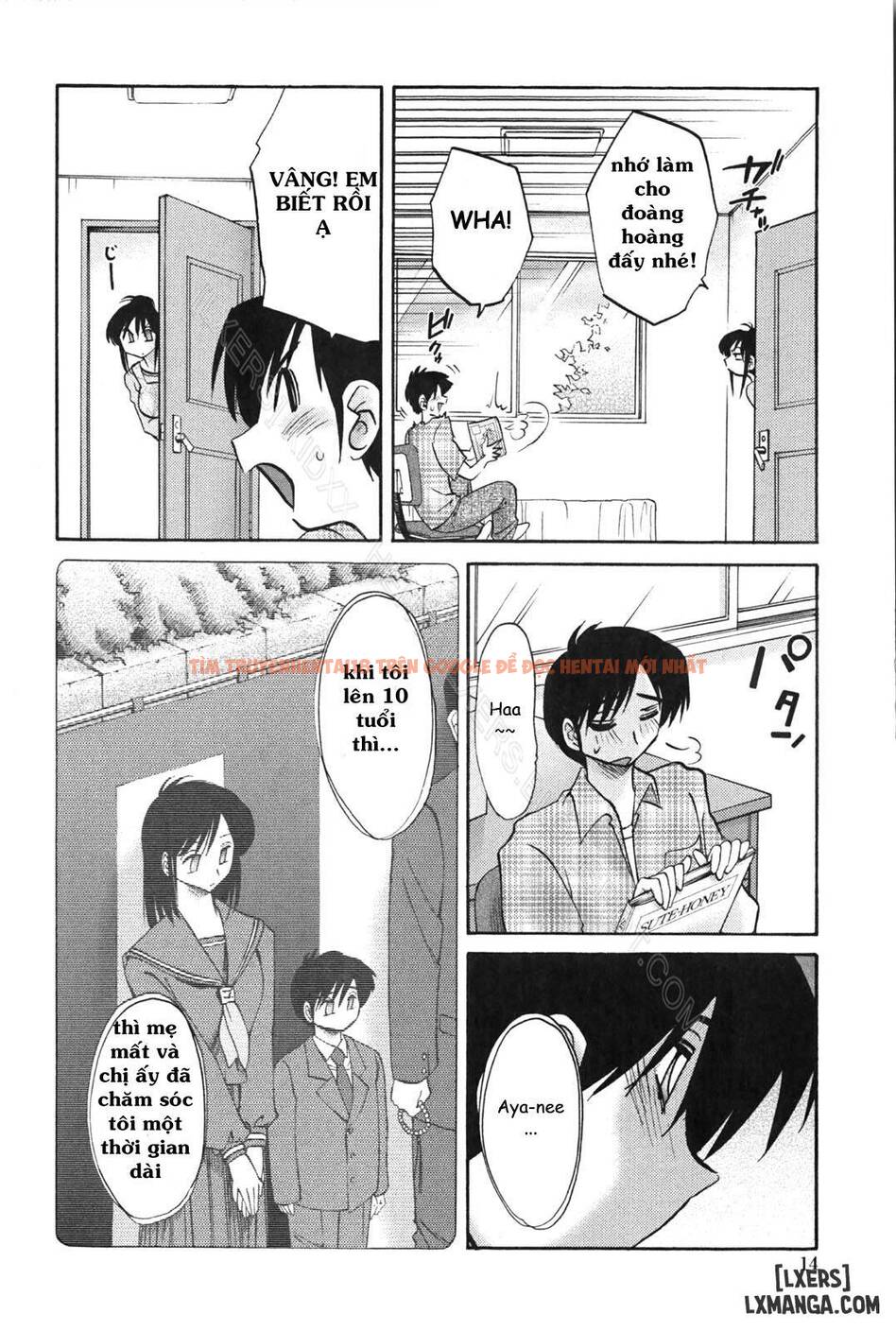 Trang truyện 13 trong truyện tranh My Sister Is My Wife - Chapter 1 - hentai24h.pro