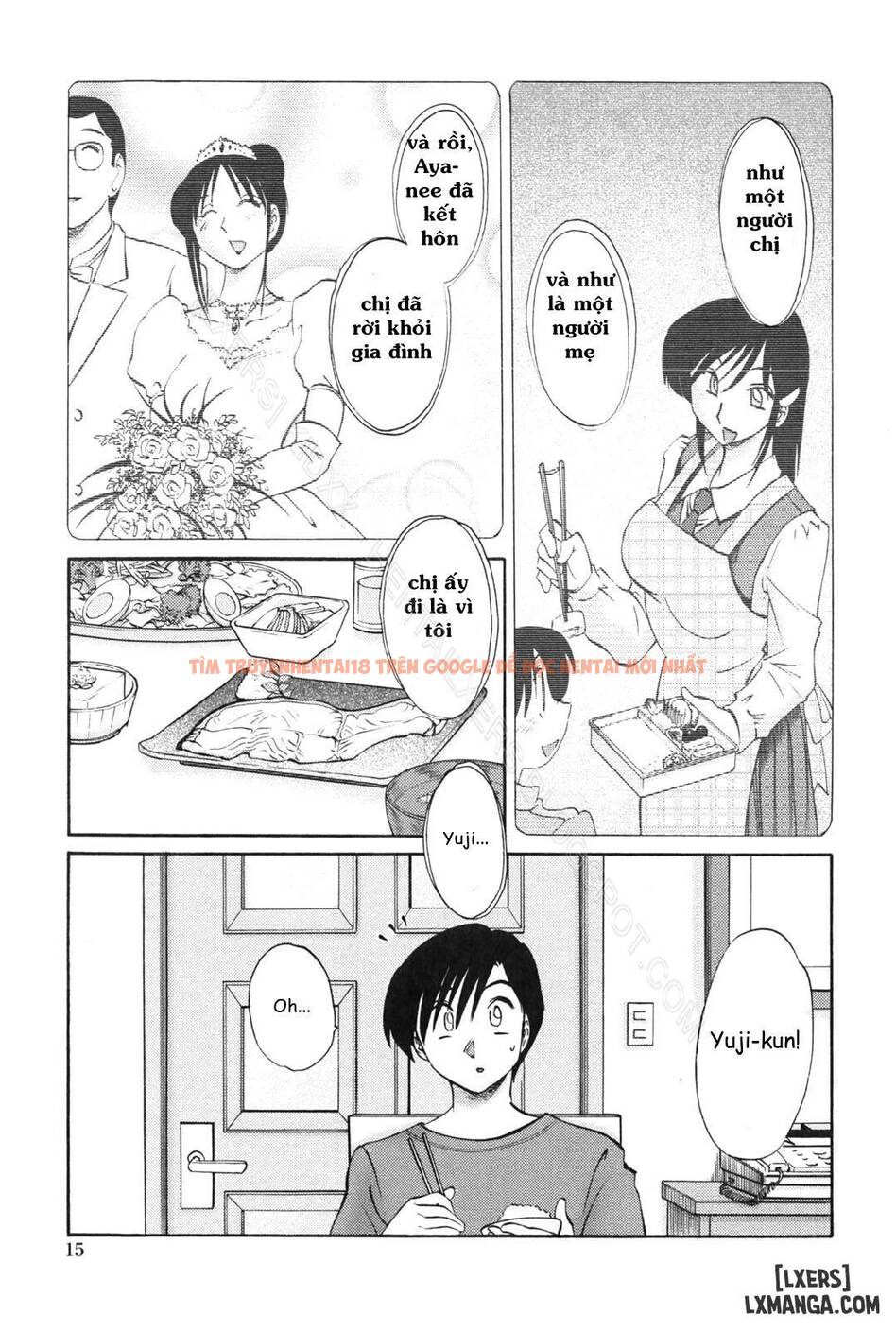 Trang truyện 14 trong truyện tranh My Sister Is My Wife - Chapter 1 - hentai24h.pro