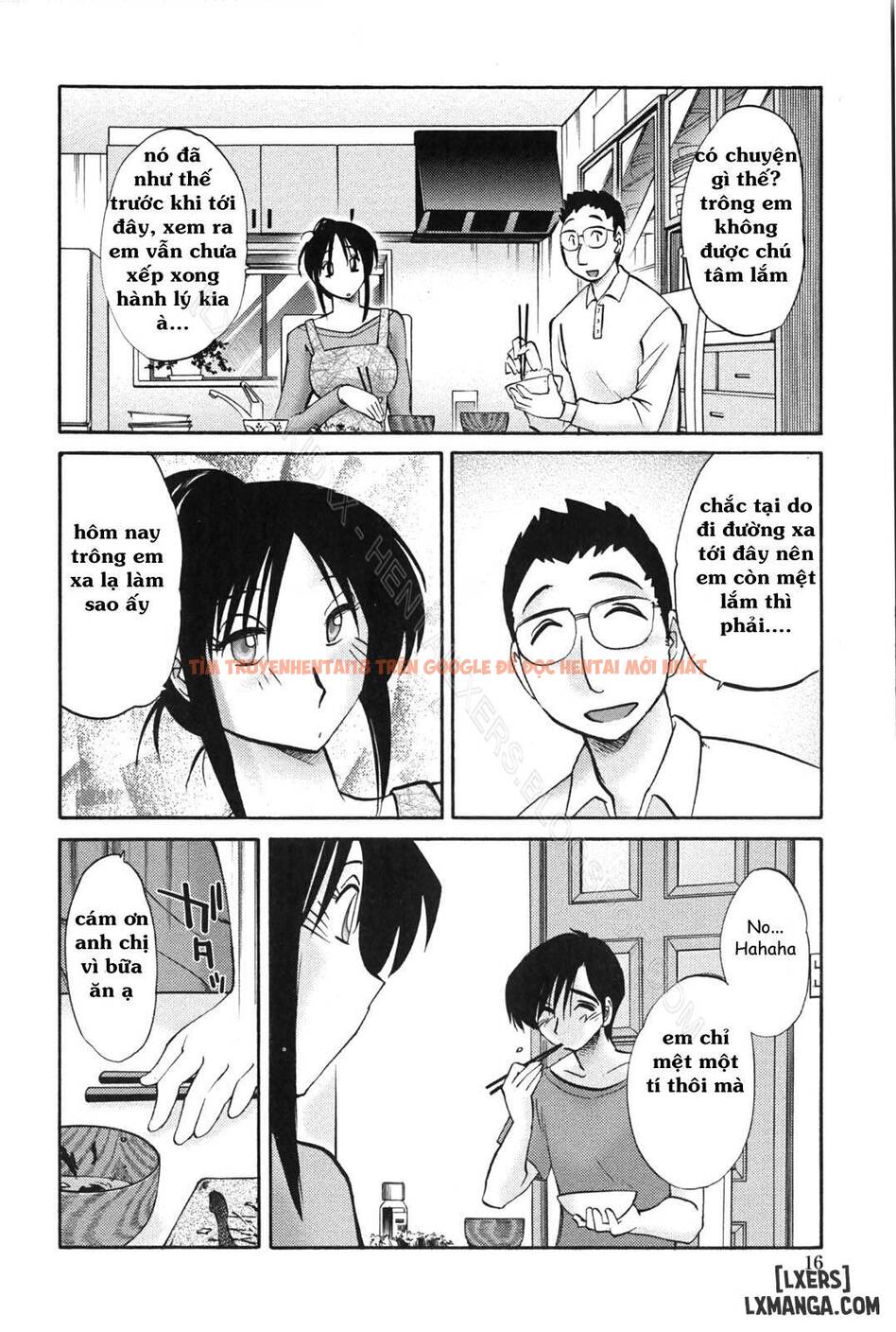 Trang truyện 15 trong truyện tranh My Sister Is My Wife - Chapter 1 - hentai24h.pro