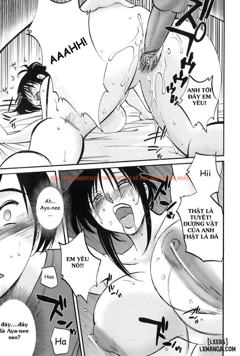 Trang truyện 20 trong truyện tranh My Sister Is My Wife - Chapter 1 - hentai24h.pro