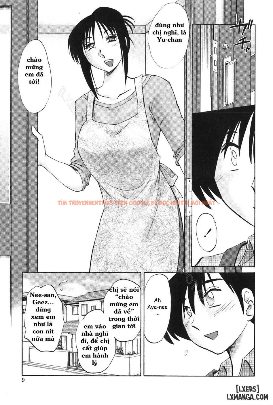 Trang truyện 8 trong truyện tranh My Sister Is My Wife - Chapter 1 - hentai24h.pro