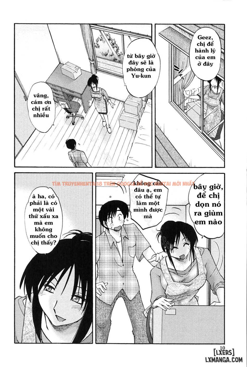 Trang truyện 9 trong truyện tranh My Sister Is My Wife - Chapter 1 - hentai24h.pro