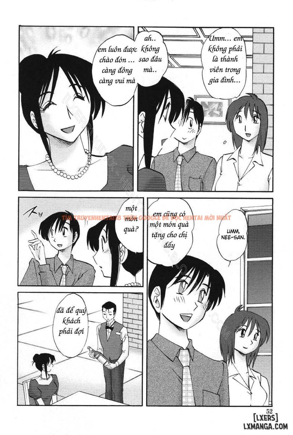 Trang truyện 21 trong truyện tranh My Sister Is My Wife - Chapter 11 - hentai24h.pro