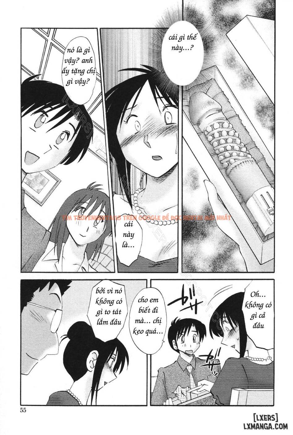 Trang truyện 24 trong truyện tranh My Sister Is My Wife - Chapter 11 - hentai24h.pro