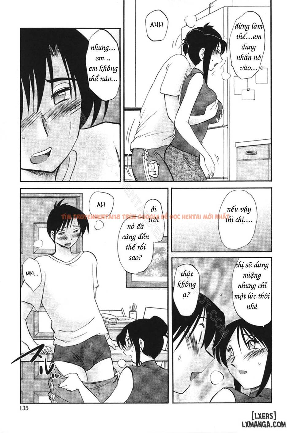 Xem ảnh 4 trong truyện hentai My Sister Is My Wife - Chapter 15 - hentaitvn.net