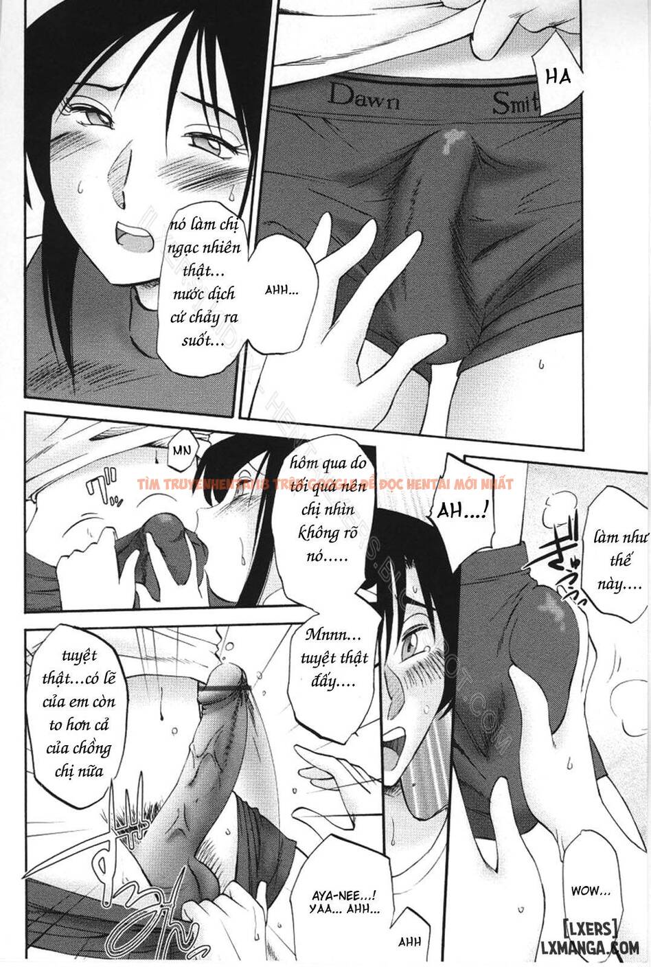 Xem ảnh 5 trong truyện hentai My Sister Is My Wife - Chapter 15 - hentaitvn.net