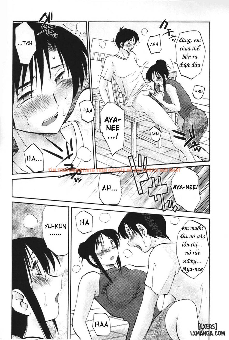 Xem ảnh 7 trong truyện hentai My Sister Is My Wife - Chapter 15 - hentaitvn.net