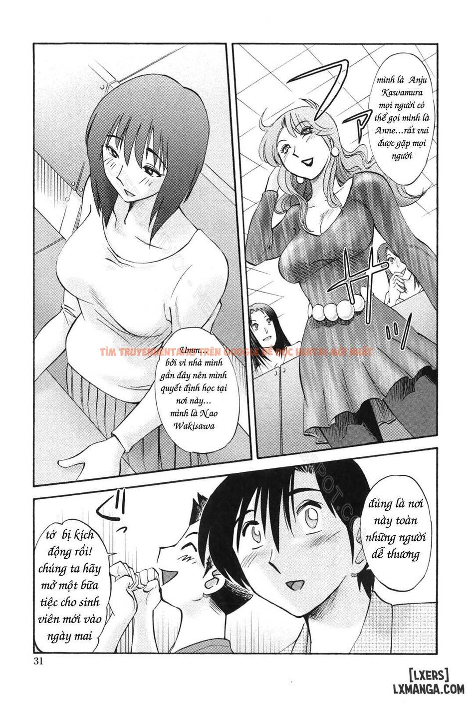 Trang truyện 3 trong truyện tranh My Sister Is My Wife - Chapter 2 - hentai24h.pro