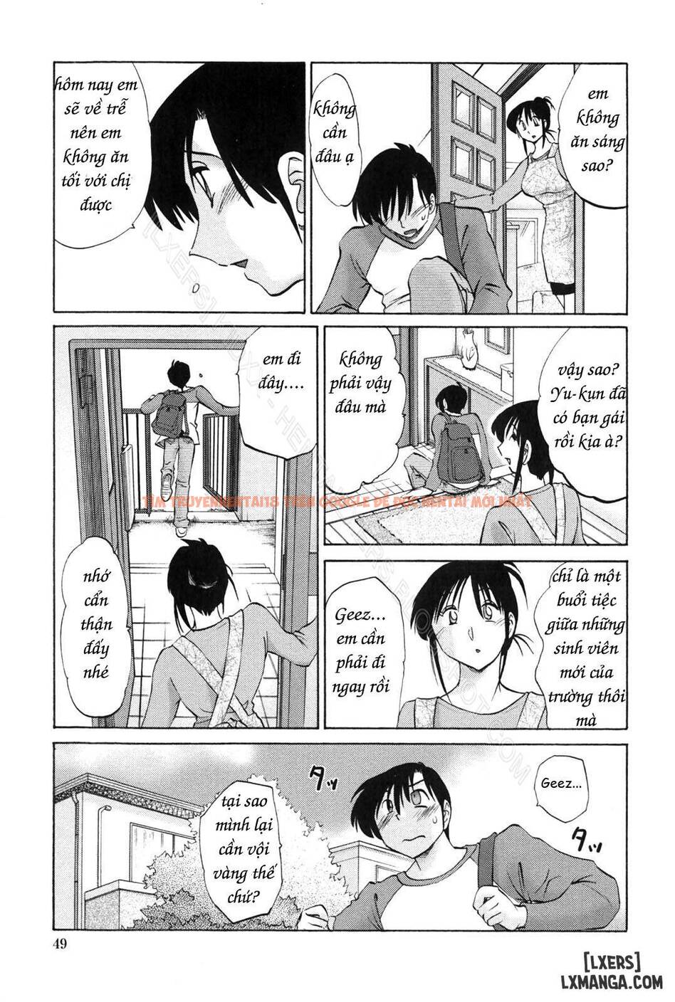 Trang truyện 2 trong truyện tranh My Sister Is My Wife - Chapter 3 - hentai24h.pro