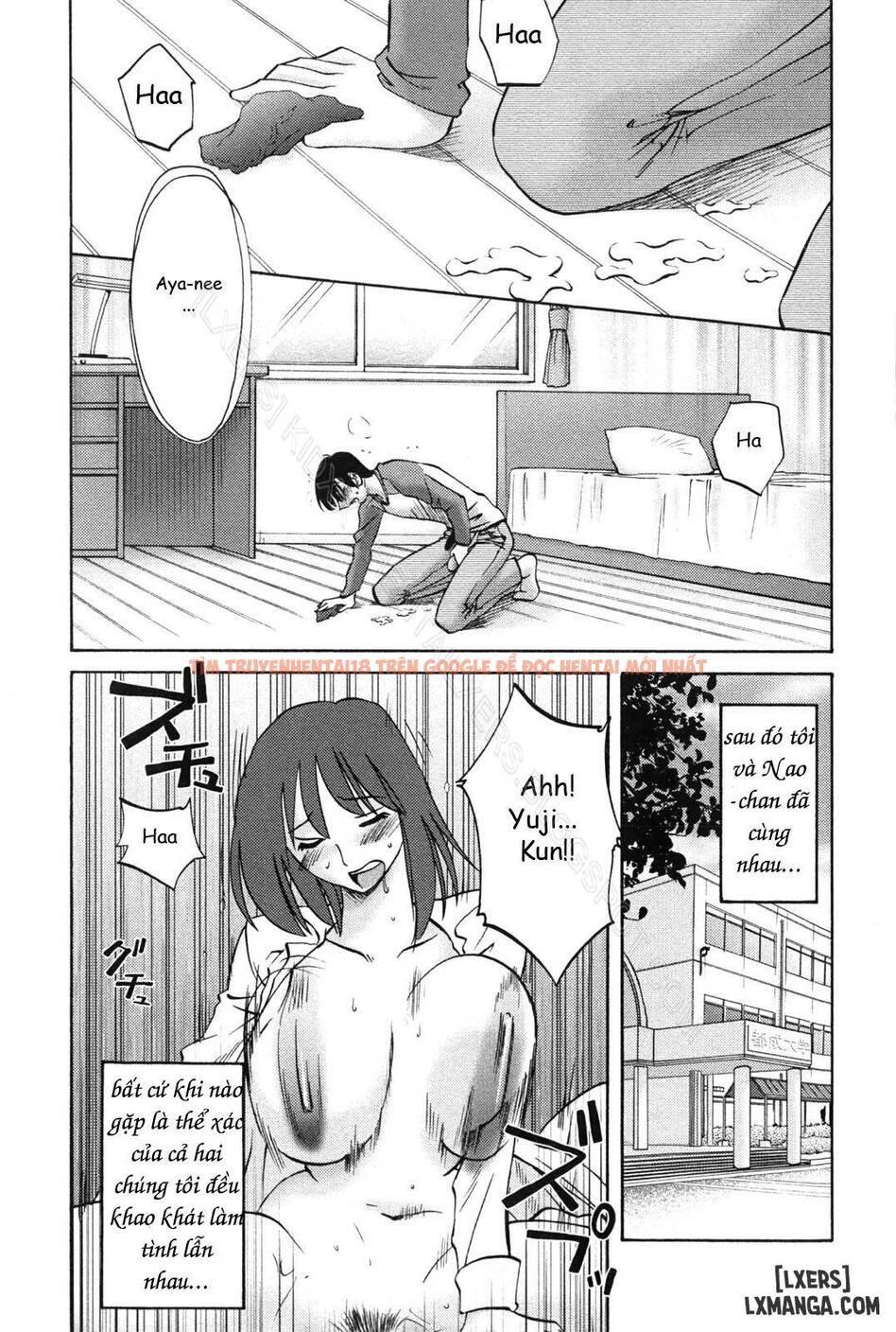 Trang truyện 18 trong truyện tranh My Sister Is My Wife - Chapter 4 - hentai24h.pro
