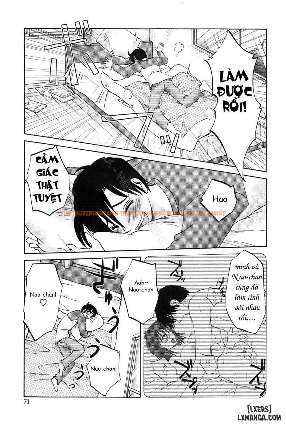 Trang truyện 4 trong truyện tranh My Sister Is My Wife - Chapter 4 - hentai24h.pro