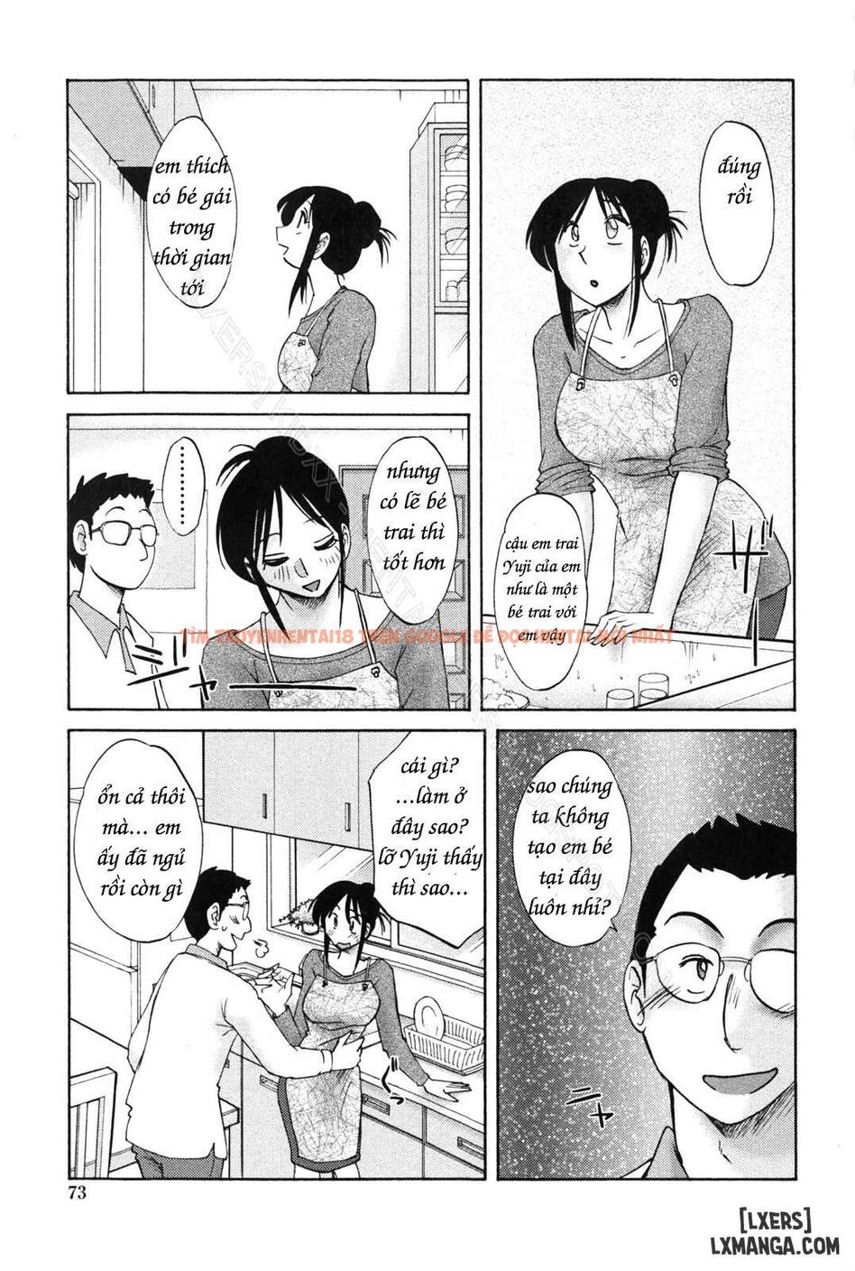 Trang truyện 6 trong truyện tranh My Sister Is My Wife - Chapter 4 - hentai24h.pro