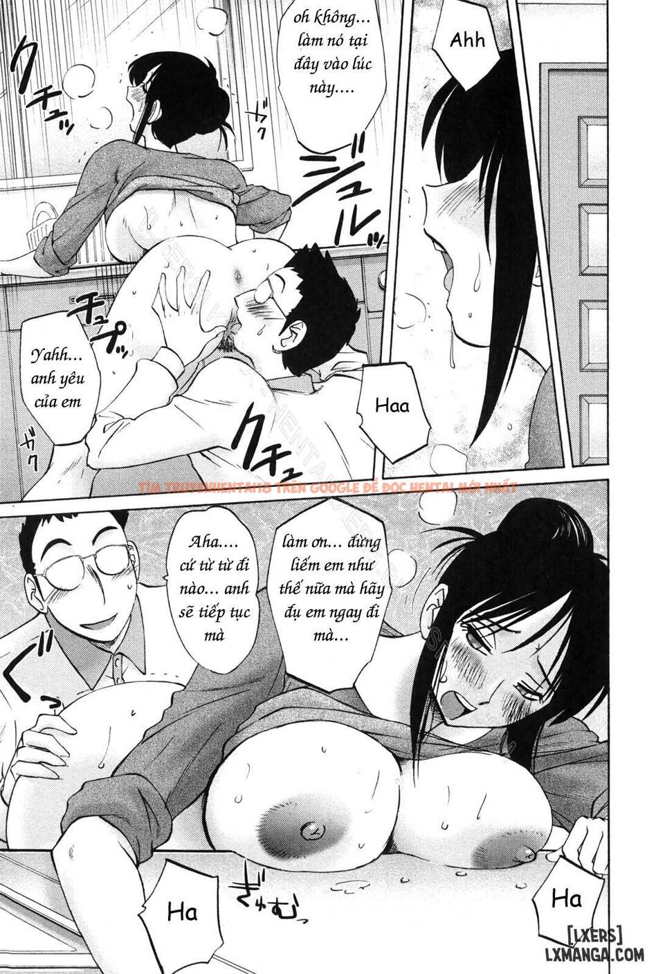 Trang truyện 8 trong truyện tranh My Sister Is My Wife - Chapter 4 - hentai24h.pro