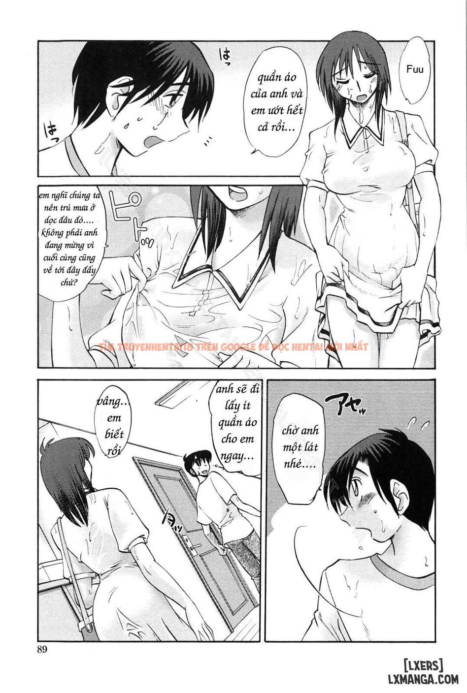Trang truyện 2 trong truyện tranh My Sister Is My Wife - Chapter 5 - hentai24h.pro