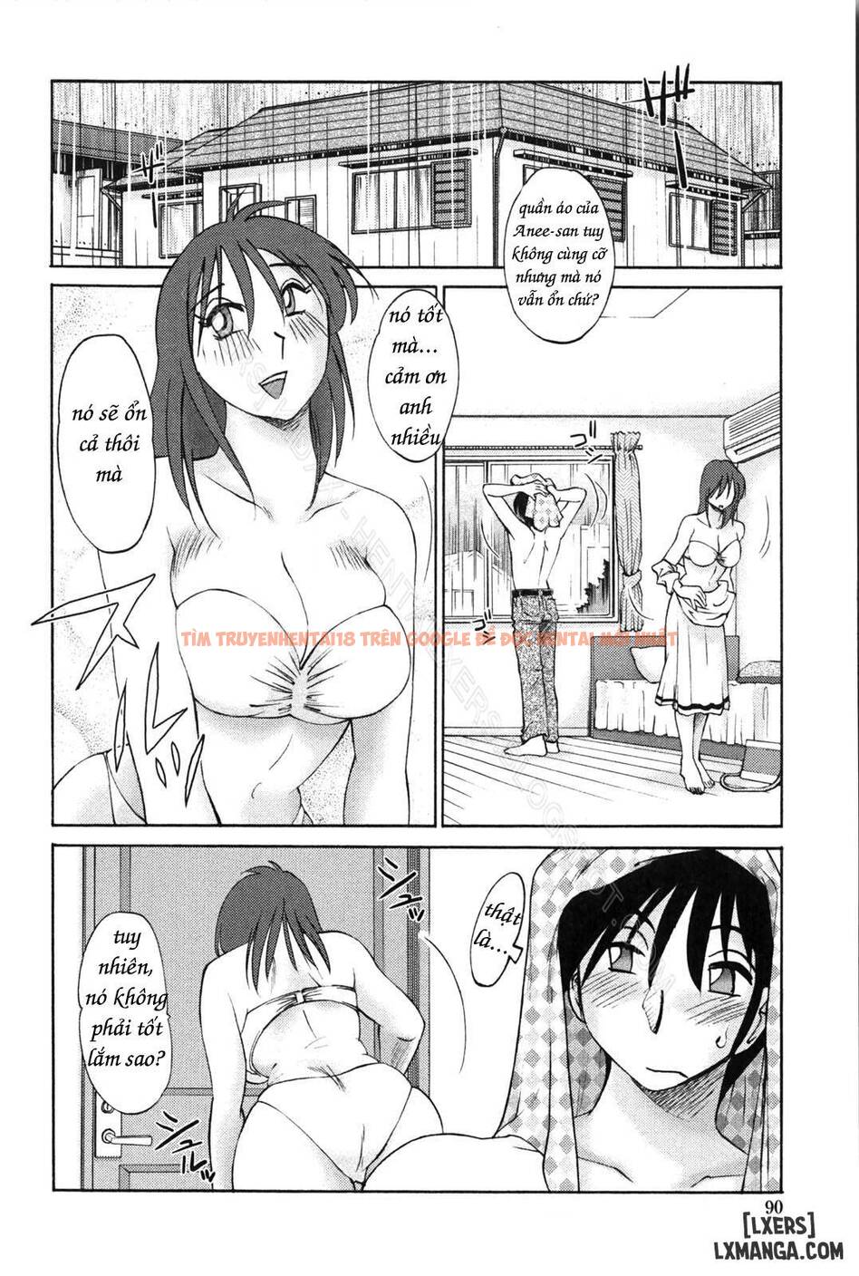 Trang truyện 3 trong truyện tranh My Sister Is My Wife - Chapter 5 - hentai24h.pro