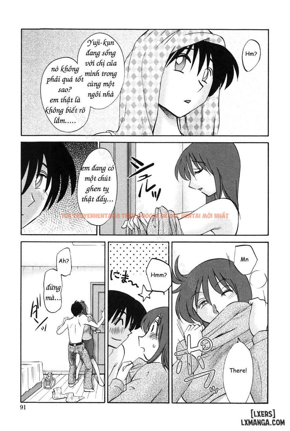 Trang truyện 4 trong truyện tranh My Sister Is My Wife - Chapter 5 - hentai24h.pro