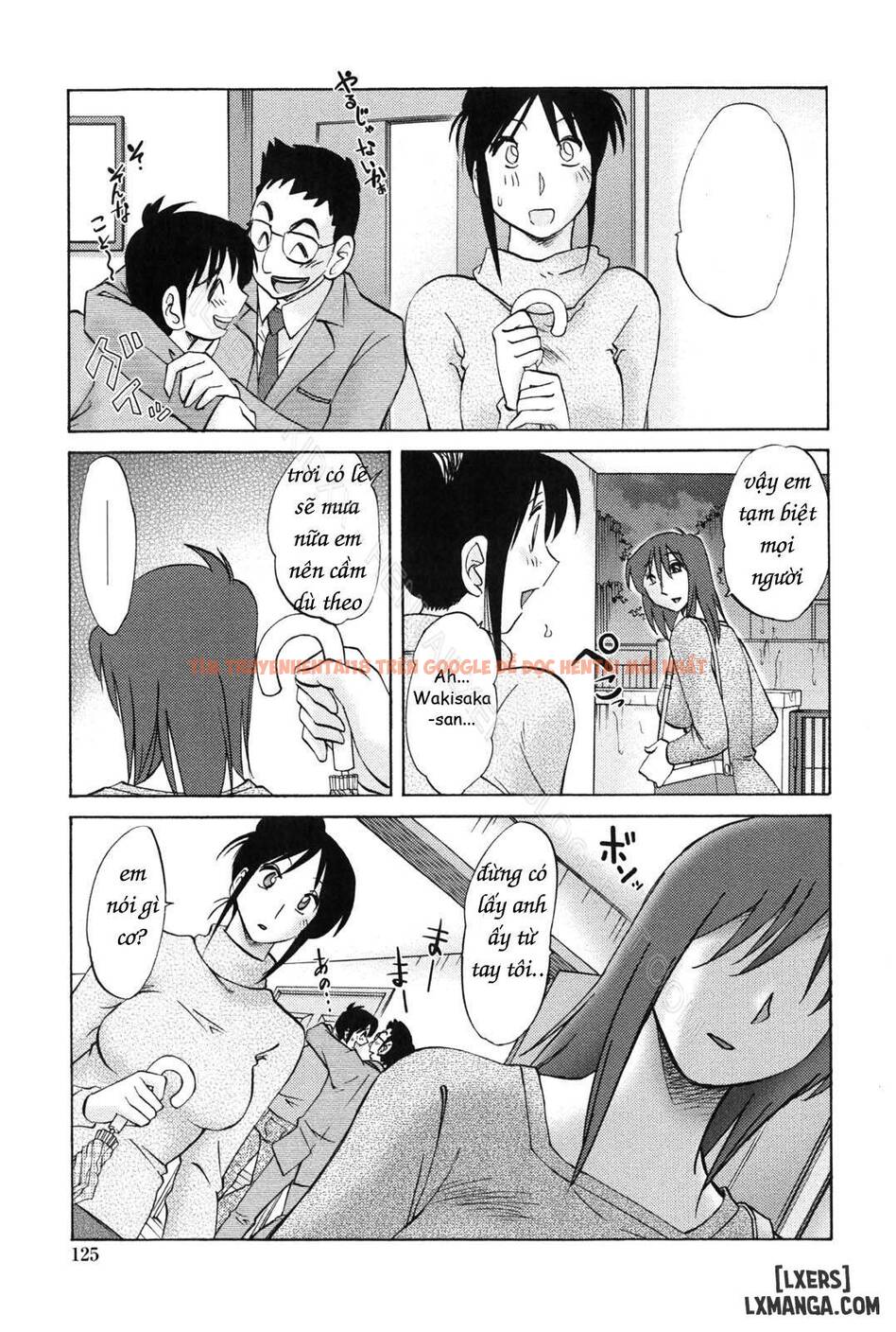 Trang truyện 18 trong truyện tranh My Sister Is My Wife - Chapter 6 - hentai24h.pro