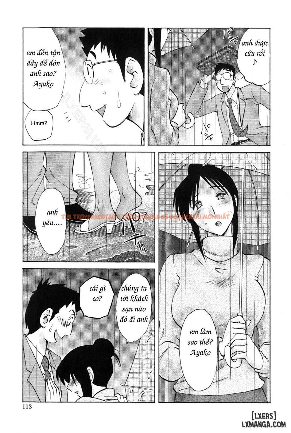Trang truyện 6 trong truyện tranh My Sister Is My Wife - Chapter 6 - hentai24h.pro