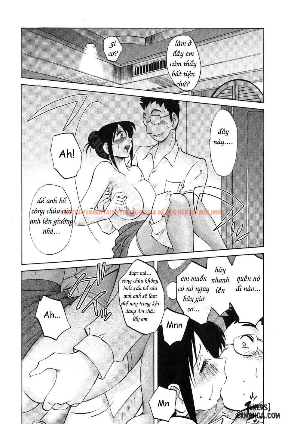 Trang truyện 8 trong truyện tranh My Sister Is My Wife - Chapter 6 - hentai24h.pro
