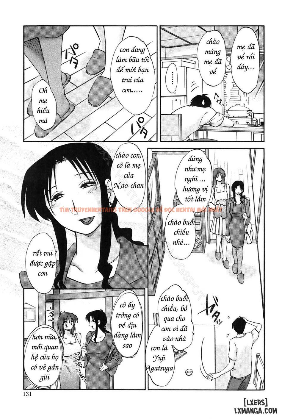 Trang truyện 4 trong truyện tranh My Sister Is My Wife - Chapter 7 - truyentvn.net