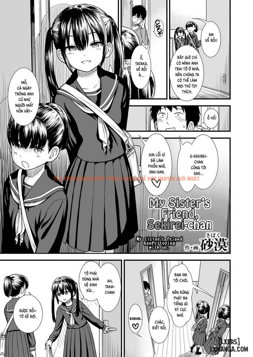 Xem ảnh 0 trong truyện hentai My Sister's Friend, Sekirei-chan - One Shot - hentaitvn.net