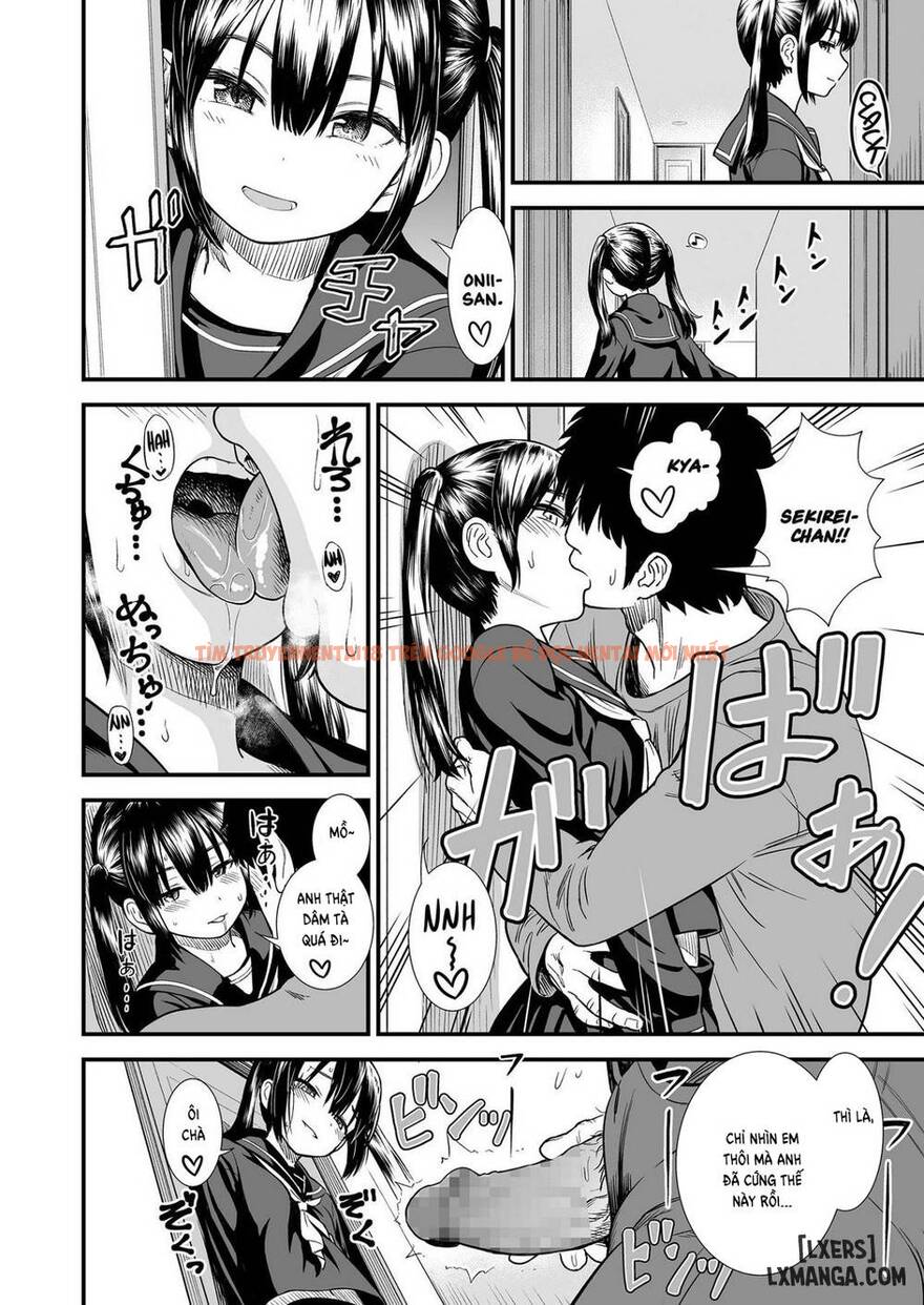 Xem ảnh 1 trong truyện hentai My Sister's Friend, Sekirei-chan - One Shot - hentaitvn.net