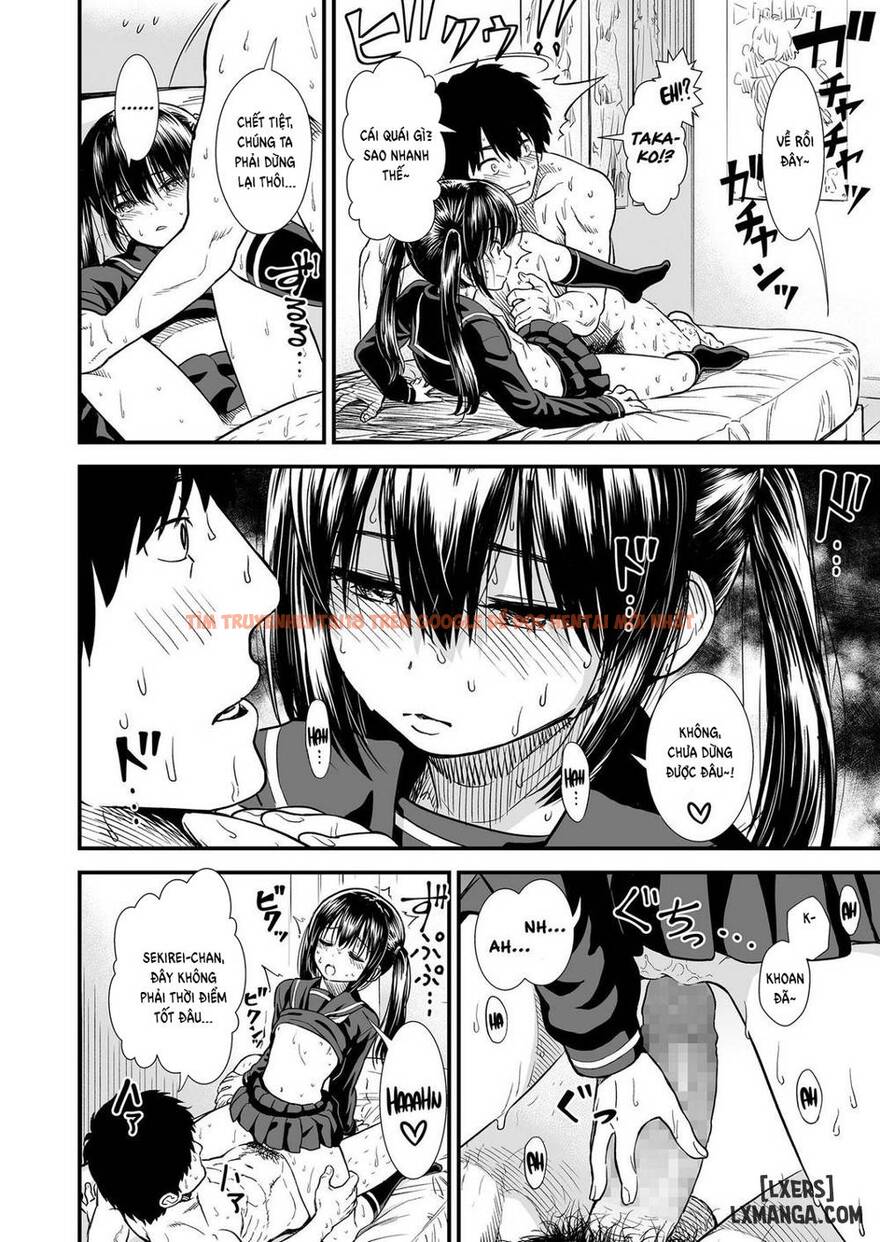 Xem ảnh 13 trong truyện hentai My Sister's Friend, Sekirei-chan - One Shot - hentaitvn.net