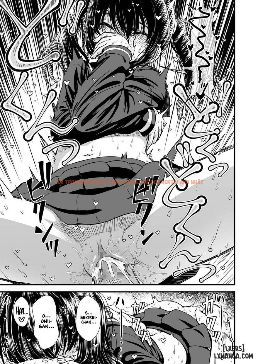 Xem ảnh 18 trong truyện hentai My Sister's Friend, Sekirei-chan - One Shot - hentaitvn.net