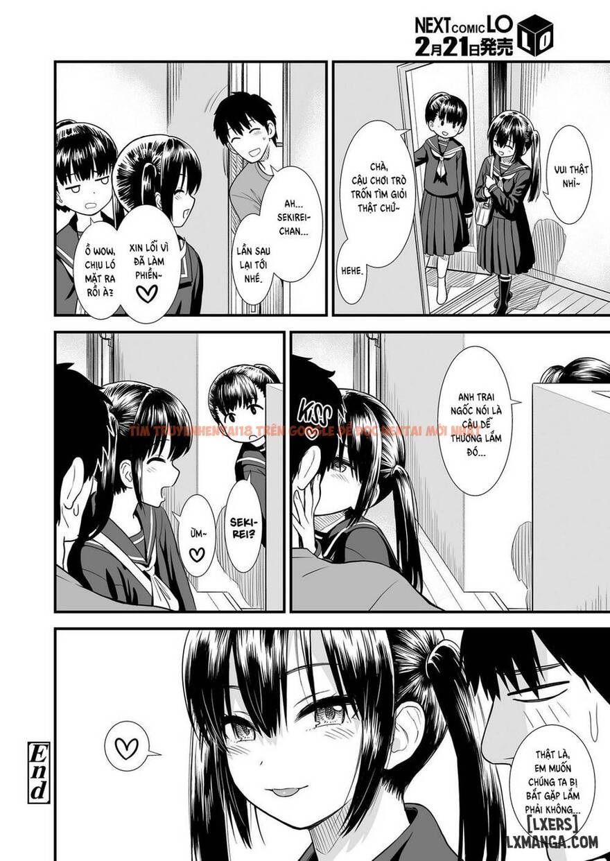 Xem ảnh 19 trong truyện hentai My Sister's Friend, Sekirei-chan - One Shot - hentaitvn.net