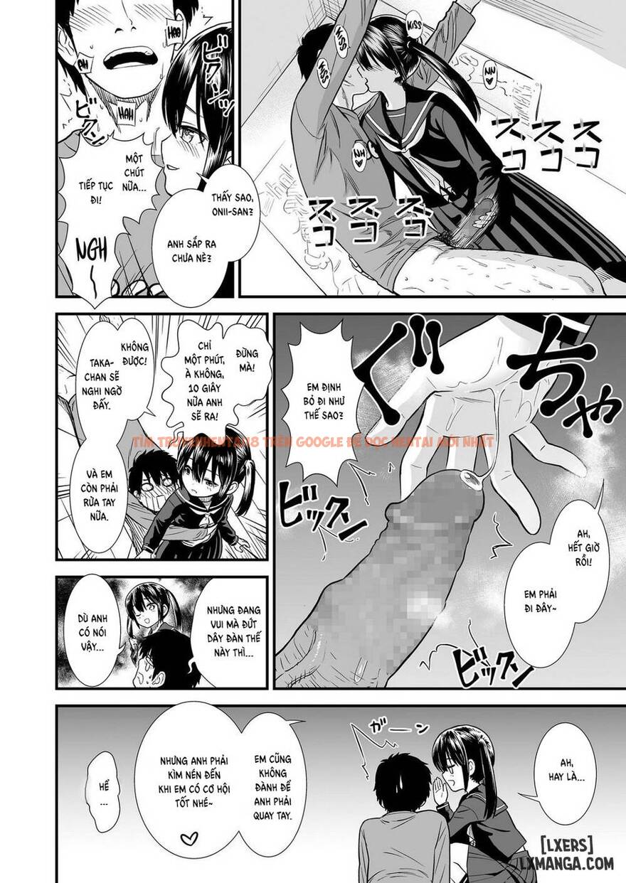 Xem ảnh 3 trong truyện hentai My Sister's Friend, Sekirei-chan - One Shot - hentaitvn.net