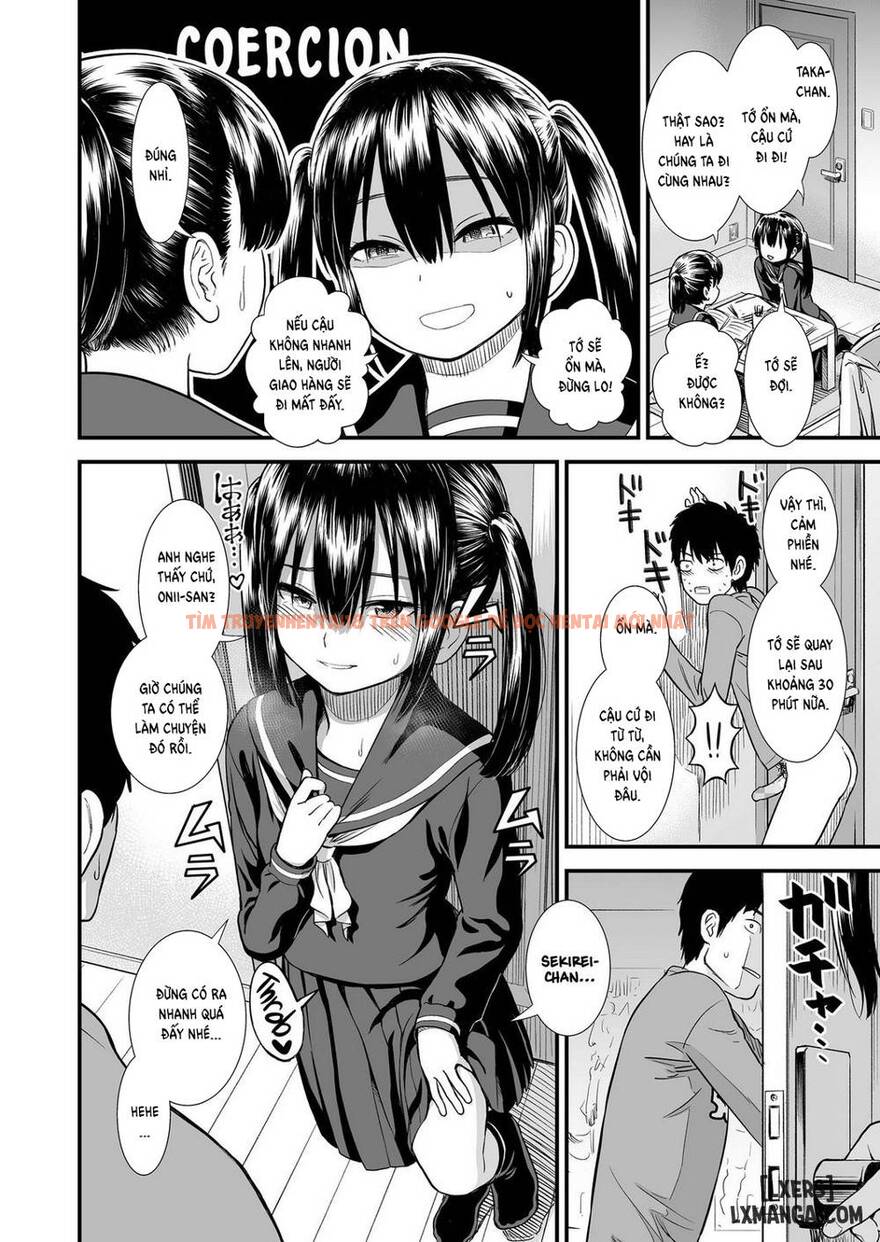 Xem ảnh 7 trong truyện hentai My Sister's Friend, Sekirei-chan - One Shot - hentaitvn.net