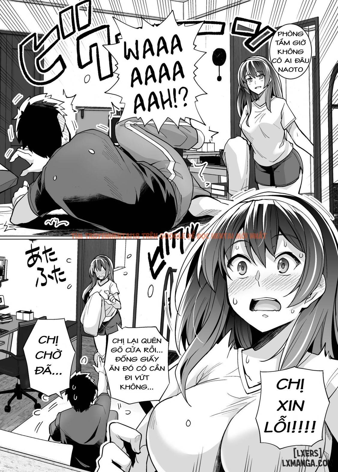 Trang truyện 18 trong truyện tranh Loạn Luân Chị Tôi Ngủ Với Bố Tôi - Chapter 1 - hentai24h.pro