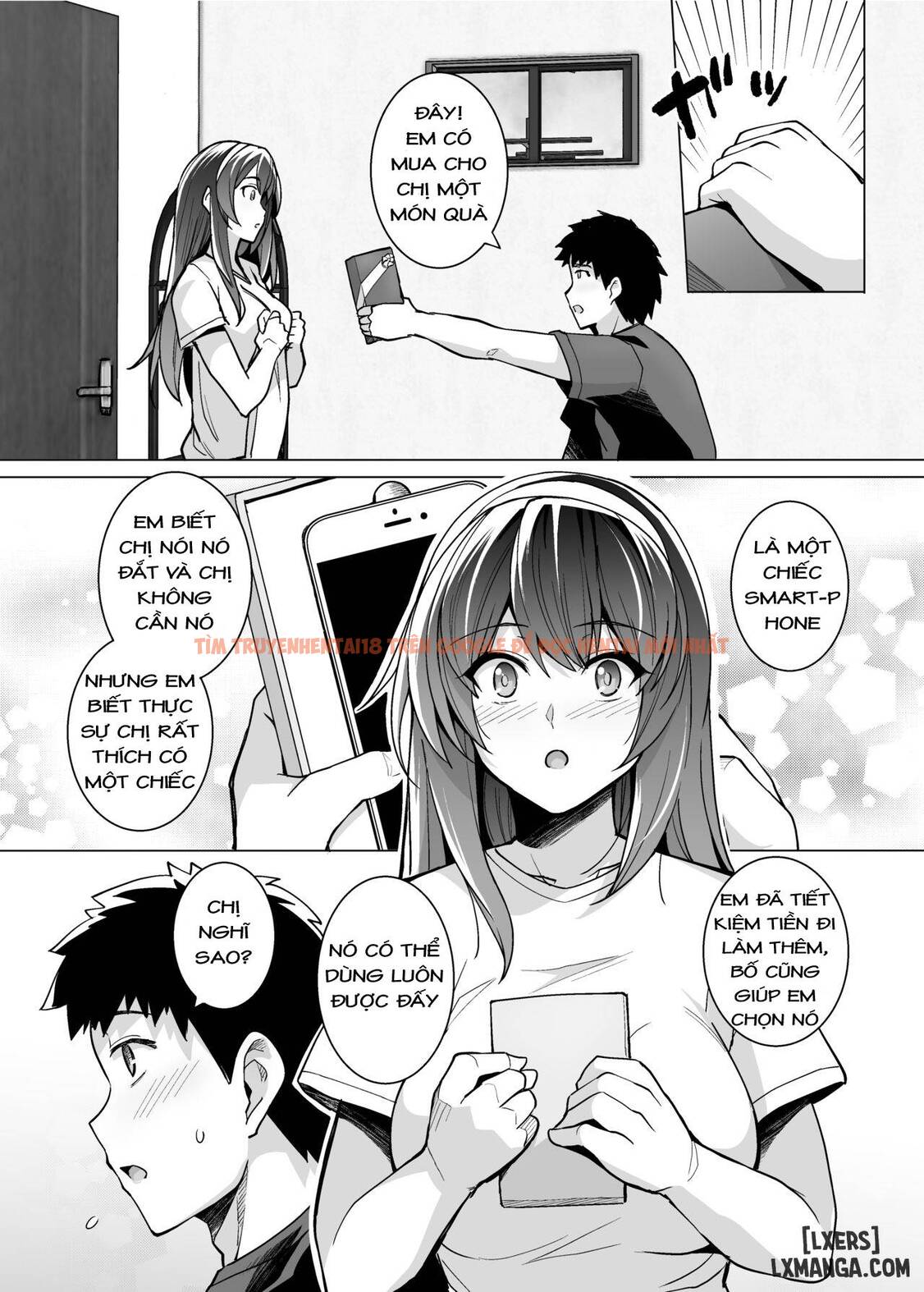 Trang truyện 19 trong truyện tranh Loạn Luân Chị Tôi Ngủ Với Bố Tôi - Chapter 1 - hentai24h.pro