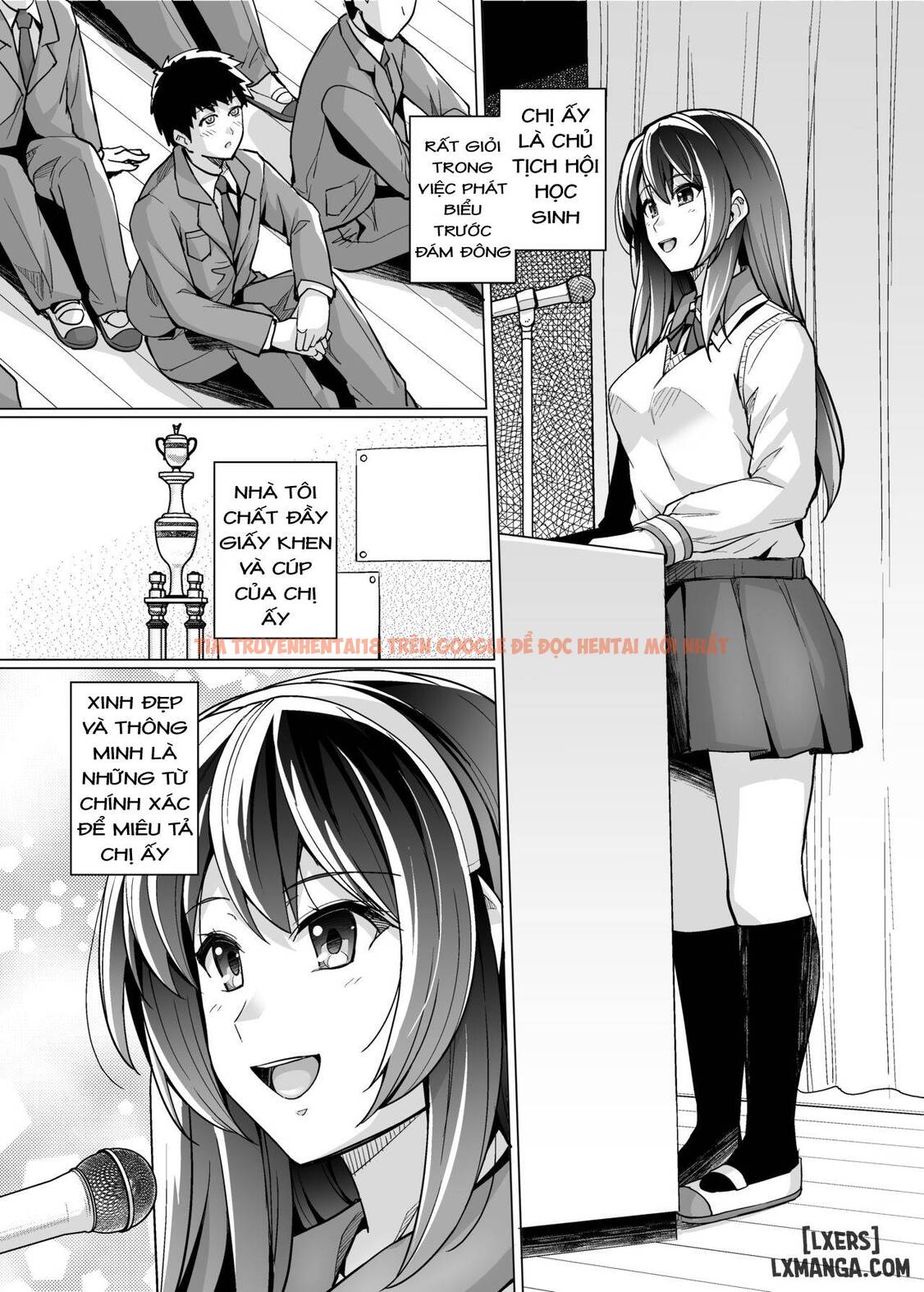 Trang truyện 2 trong truyện tranh Loạn Luân Chị Tôi Ngủ Với Bố Tôi - Chapter 1 - hentai24h.pro