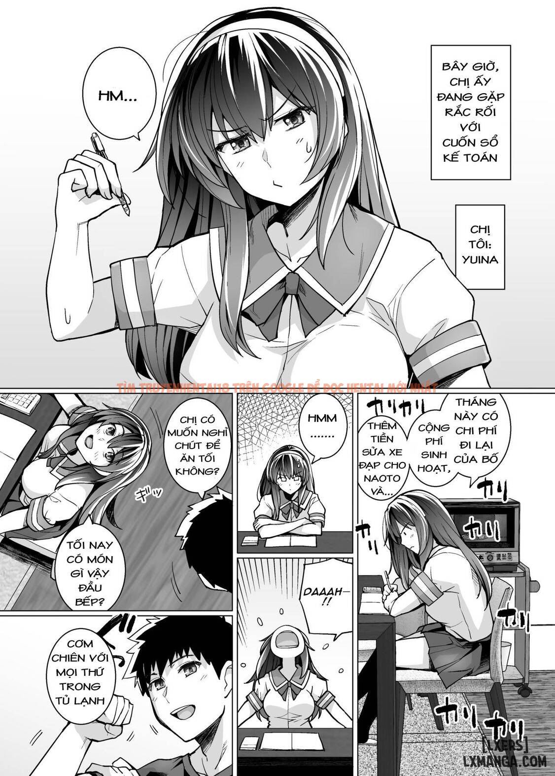 Trang truyện 3 trong truyện tranh Loạn Luân Chị Tôi Ngủ Với Bố Tôi - Chapter 1 - hentai24h.pro