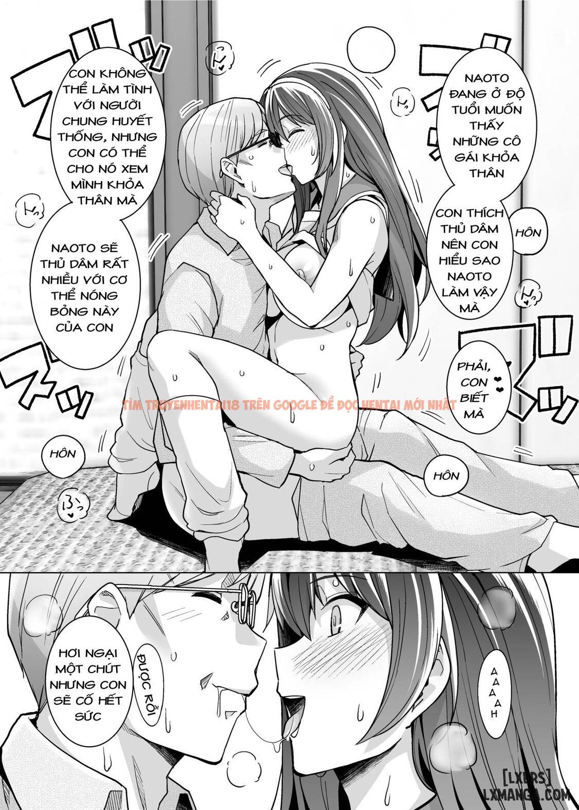Trang truyện 34 trong truyện tranh Loạn Luân Chị Tôi Ngủ Với Bố Tôi - Chapter 1 - hentai24h.pro