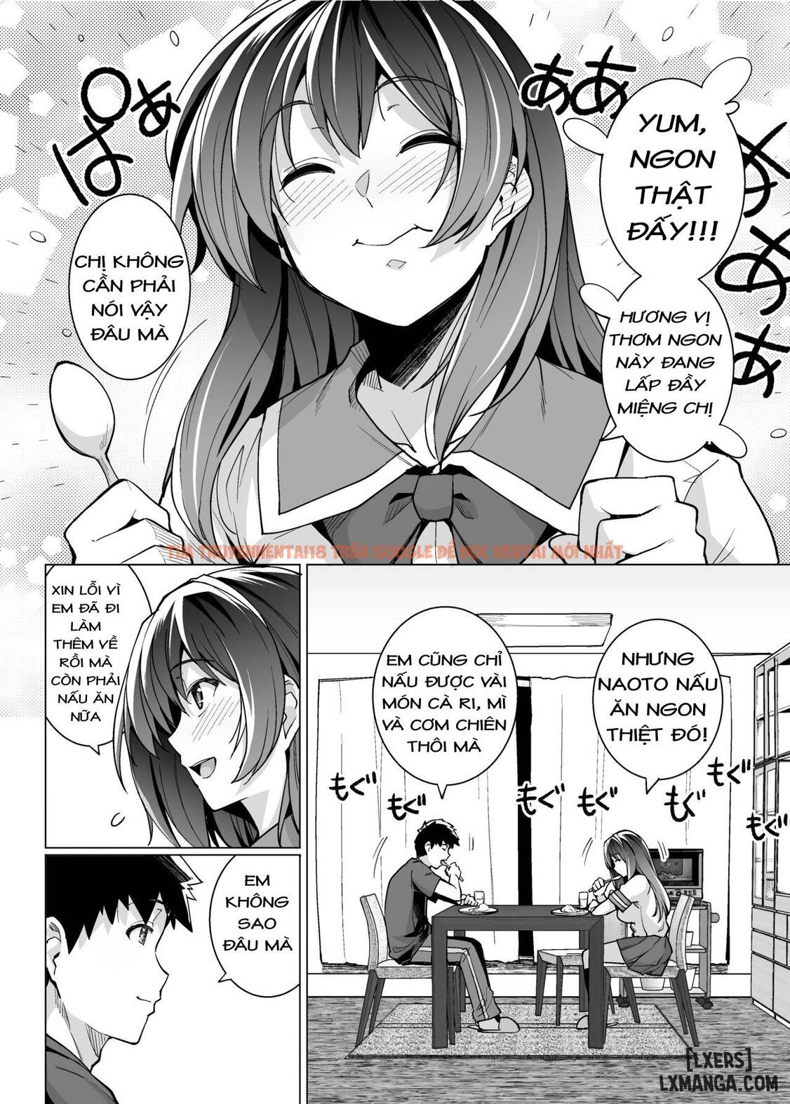 Trang truyện 4 trong truyện tranh Loạn Luân Chị Tôi Ngủ Với Bố Tôi - Chapter 1 - hentai24h.pro