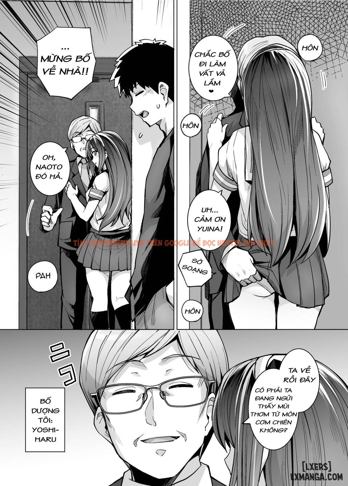 Trang truyện 7 trong truyện tranh Loạn Luân Chị Tôi Ngủ Với Bố Tôi - Chapter 1 - hentai24h.pro